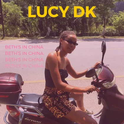 Beth's In China cover art