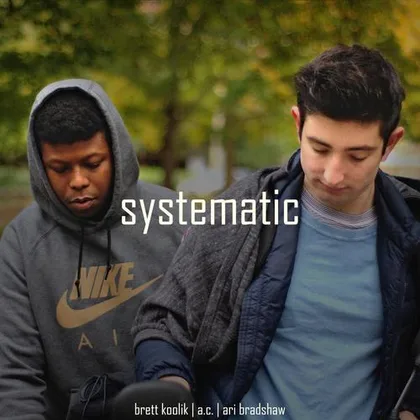 Systematic cover art