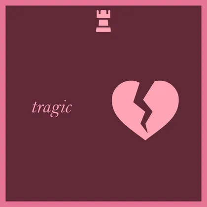 Day 15: Tragic cover art