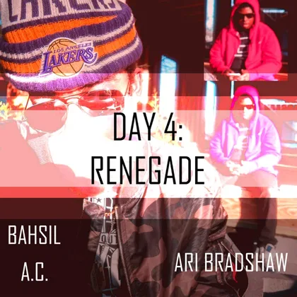 Day 4: Renegade cover art