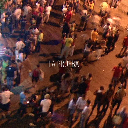 LA PRUEBA cover art